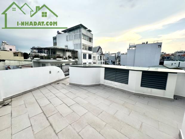 BÙI ĐÌNH TUÝ - HẺM XE TẢI - NHÀ ĐẸP 4 TẦNG 63m2 (5.3 x 12) - GIÁ 7.7 TỶ - 1