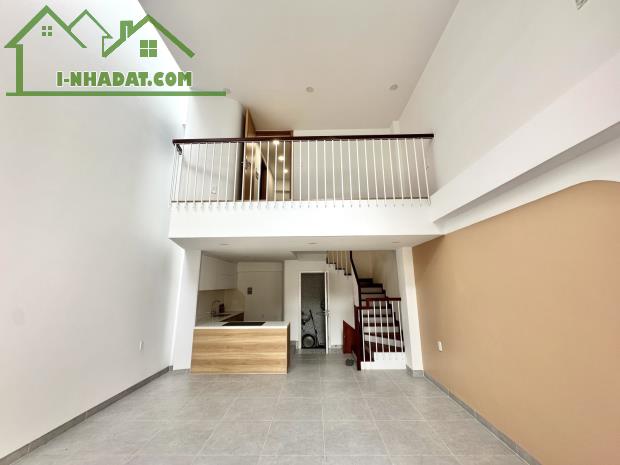 BÙI ĐÌNH TUÝ - HẺM XE TẢI - NHÀ ĐẸP 4 TẦNG 63m2 (5.3 x 12) - GIÁ 7.7 TỶ - 2