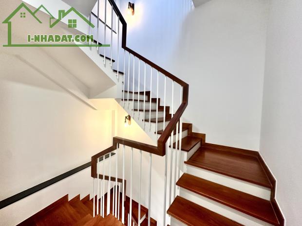 BÙI ĐÌNH TUÝ - HẺM XE TẢI - NHÀ ĐẸP 4 TẦNG 63m2 (5.3 x 12) - GIÁ 7.7 TỶ - 5