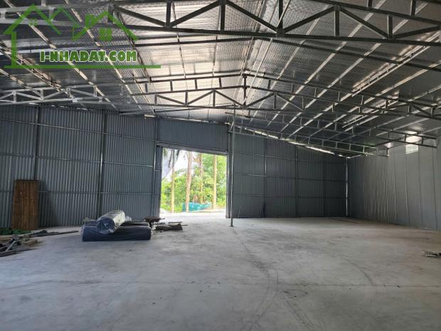 🔥Cho thuê KHO XƯỞNG 200m2 đẹp, CONTAINER đỗ cửa tại Phạm Tu, Thanh Trì, Hà Nội.