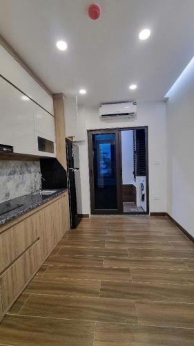 BÁN TOÀ NHÀ HOÀNG QUỐC VIỆT - 120M2, 9 TẦNG - CHO THUÊ VP, CHDV - VỈA HÈ, Ô TÔ TRÁNH - 3