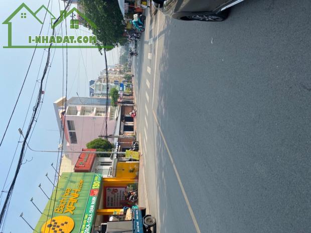 BÁN NHÀ NÁT QUẬN 6 - HẬU GIANG - 4 X 24M - 96M2 - HẺM 8M THÔNG - 8.7 TỈ TL - 1