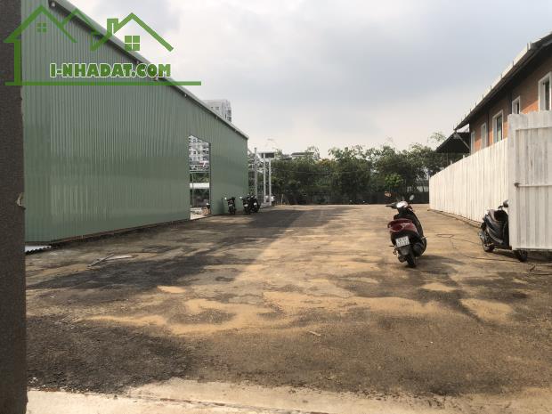 Kho bãi xưởng cho thuê 1000-1200-2700m2 Thới An Quận 12 - 1