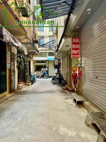 BÁN NHÀ ĐẸP 2 MẶT THOÁNG, GIÁP BÁT - HOÀNG MAI: 36M, 4T, MT: 3.5M, GIÁ CHÀO 7.35 TỶ
