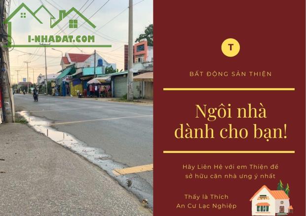 Bán Nhà C4 Ngang 6m 80m2 Đường Xe Tải Có 2.65 tỷ Tân Hiệp Hóc Môn - 2