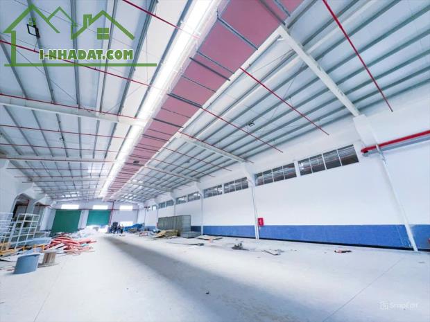 Cho thuê xưởng sản xuất KCN Long Thành, Đồng Nai, 6360m2, giá thuê 690tr/tháng