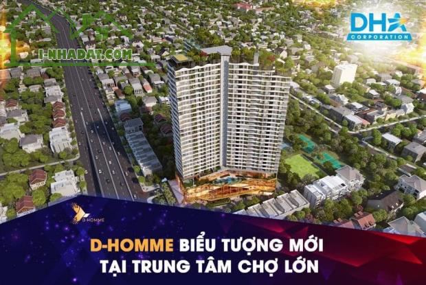 CĂN RẺ NHẤT  D-HOMME,Q6  -  2P chỉ  4.150  tỷ  (100%) KHÔNG CHÀO ẢO - 3