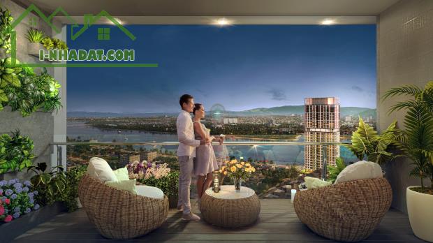 Căn hộ giá cực ưu đãi 3PN 98m² View Biển chỉ có tại Sun Cosmo Đà Nẵng