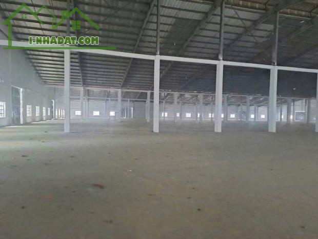 Cho Thuê 5.000m2 Xưởng Trong KCN Tân Uyên – Bình Dương Giá 3.5usd