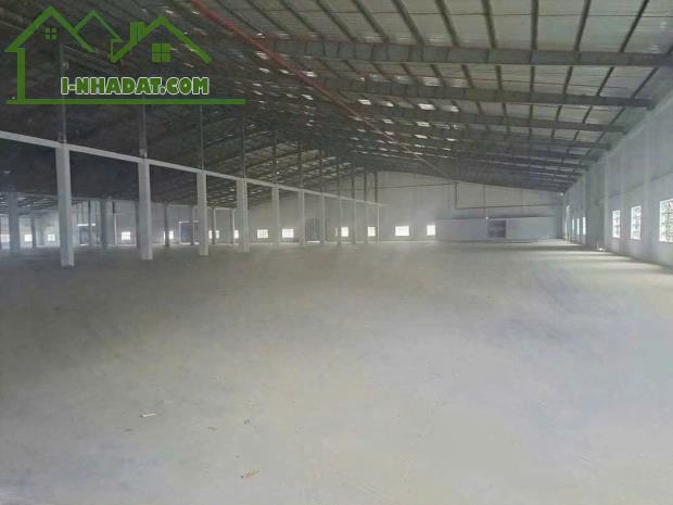 Cho Thuê 5.000m2 Xưởng Trong KCN Tân Uyên – Bình Dương Giá 3.5usd - 1