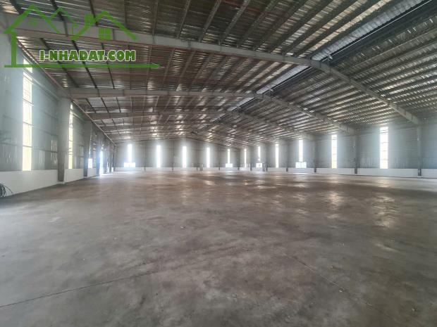 Cho Thuê Nhà Xưởng trong KCN Long An Tổng DT Đất: 10.000m2 • DT 2 Xưởng: 6700m2