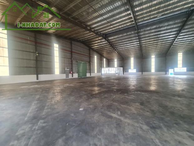 Cho Thuê Nhà Xưởng trong KCN Long An Tổng DT Đất: 10.000m2 • DT 2 Xưởng: 6700m2 - 1