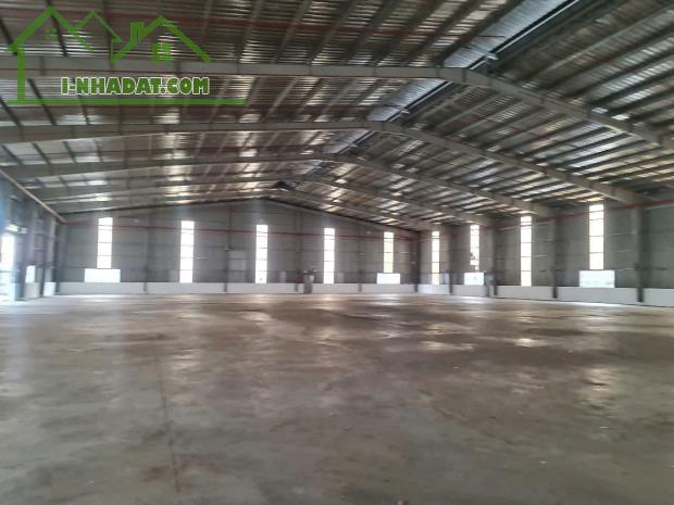 Cho Thuê Nhà Xưởng trong KCN Long An Tổng DT Đất: 10.000m2 • DT 2 Xưởng: 6700m2 - 3