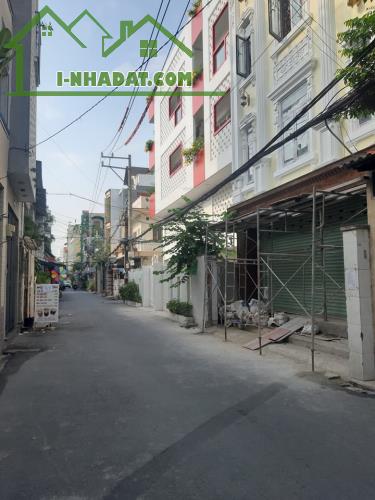 Nhà ô tô đỗ cửa, Phan Huy Ích cạnh Trường Chinh, 4.75 tỷ - 5