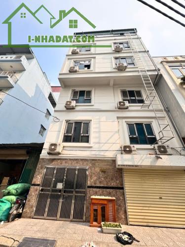 BÁN TÒA CHDV SIÊU VIP - 7 TẦNG THANG MÁY - 23 PHÒNG FULL NỘI THẤT. 90m2 MT 8m giá TT - 1