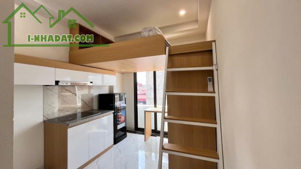 BÁN TÒA CHDV SIÊU VIP - 7 TẦNG THANG MÁY - 23 PHÒNG FULL NỘI THẤT. 90m2 MT 8m giá TT - 3