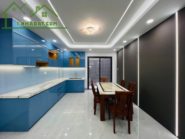 Nhà Mẫu Đẹp Full Nội Thất Mới Xây Đường Tân Hòa Đông 75m² 5 Tầng 7.7 Tỷ SHR LH: 0813123205 - 2