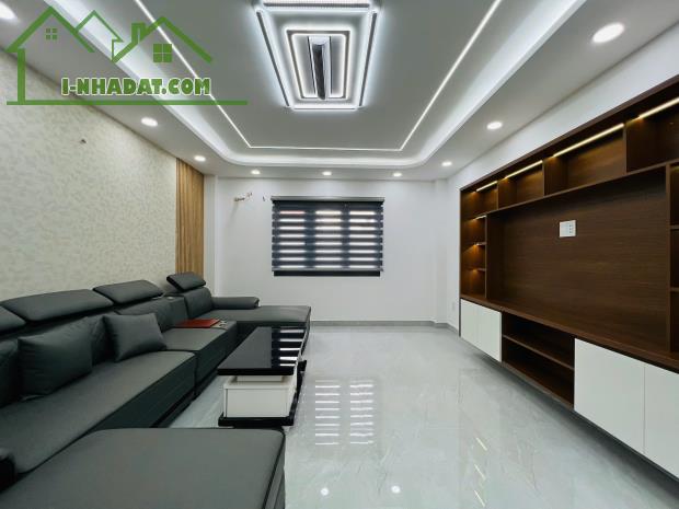 Nhà Mẫu Đẹp Full Nội Thất Mới Xây Đường Tân Hòa Đông 75m² 5 Tầng 7.7 Tỷ SHR LH: 0813123205 - 3