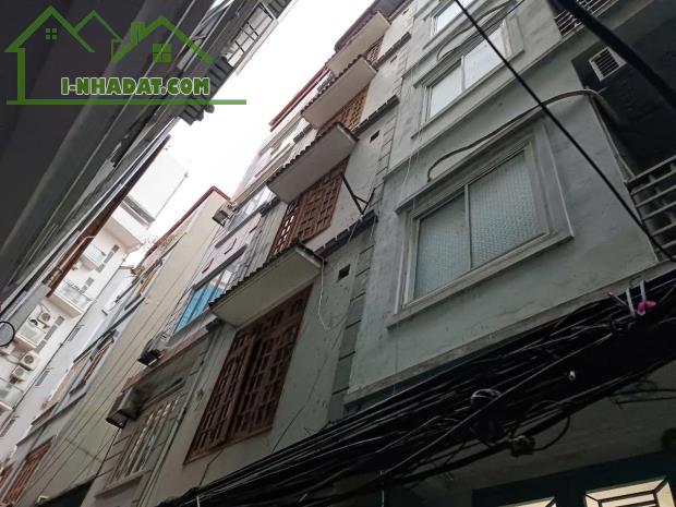 (2 TIỀN) Bán nhà 2 mặt ngõ 850 Láng 50mx6T 11PN 50tr/1 tháng oto tránh gần phố sổ vuông
