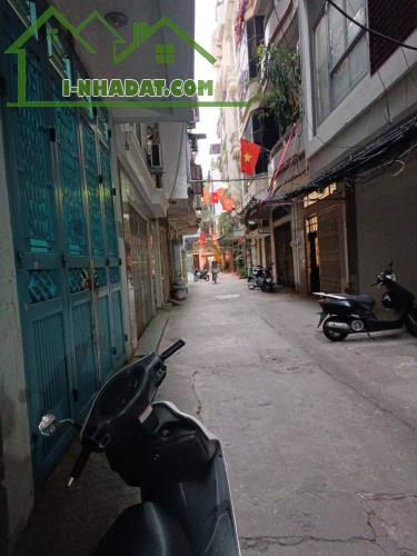 (2 TIỀN) Bán nhà 2 mặt ngõ 850 Láng 50mx6T 11PN 50tr/1 tháng oto tránh gần phố sổ vuông - 2