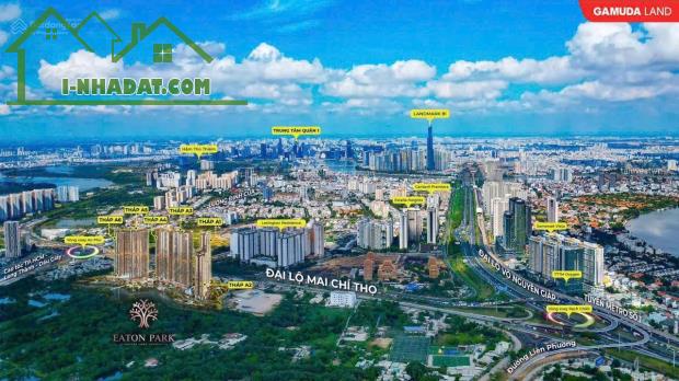 Giỏ hàng nội bộ Eton Park tòa tháp A1, A2, A3, A6 nhanh tay liên hệ em Trang để chọn căn - 2