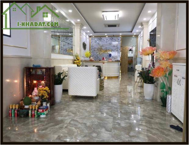 Top nhà phố tiện kinh doanh 4 x 24m 1 trệt 6 lầu CMT8 Q10 TP.HCM - 1