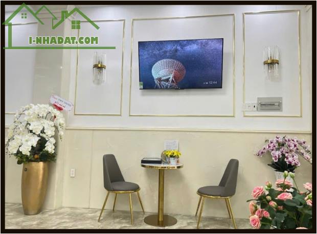 Top nhà phố tiện kinh doanh 4 x 24m 1 trệt 6 lầu CMT8 Q10 TP.HCM - 4