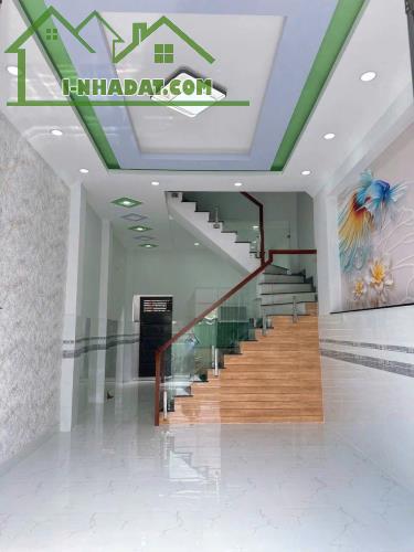 NHÀ BÁN LÊ VĂN QUỚI - BÌNH TÂN -DT 4x12 - 4 TẦNG - HẺM XE HƠI - GIÁ 5,37 🧄 LH 0937.922060 - 1