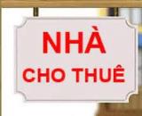 CHO THUÊ NHÀ: MẶT TIỀN TRUNG TÂM QUẬN ĐỐNG ĐA ĐỐI DIỆN HỒ HOÀNG CẦU.