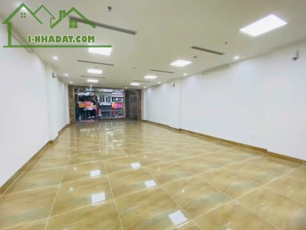 Cho thuê nhà mặt phố Đặng Trần Côn 9 tầng 1 hầm 180m2, 2 thang máy thông sàn làm VP KD tốt - 2