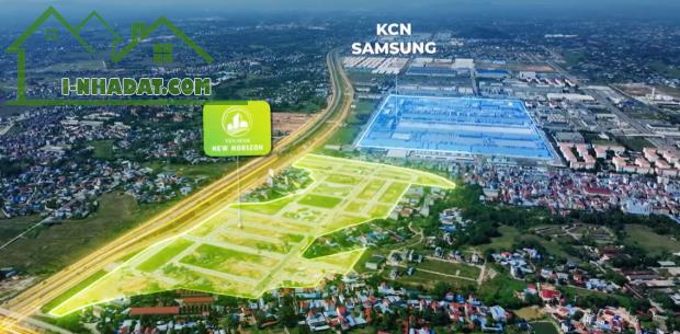 Đất nền khu đô thị Yên Bình New Horizon ngay cạnh nhà máy Samsung - đã có sổ - giá đầu tư - 2