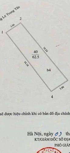 Lê Trọng Tấn, Phân Lô QĐ, Ô tô tránh, Gara, diện tích 63m2, 5 tầng, MT 3.9m, giá 19.9 tỷ. - 4