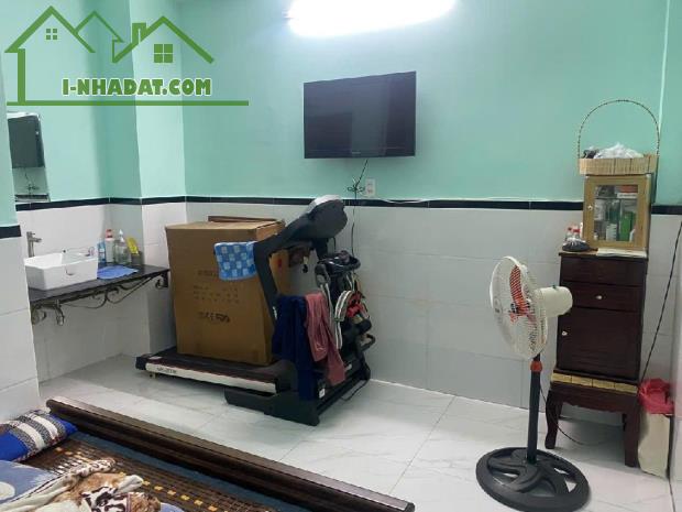 NHÀ BÁN Đ LÊ VĂN LƯƠNG CẠNH KDC HIM LAM TRUNG TÂM QUẬN 7 DT 57 M2 3 TẦNG 4 PN GIÁ 5.95 TỶ. - 9