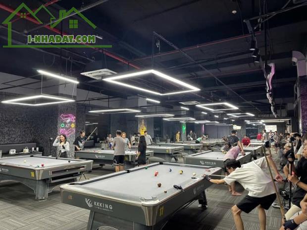 SANG MẶT BẰNG ROYAL BILLIARD CLUB TẠI BẮC TỪ LIÊM, HÀ NỘI