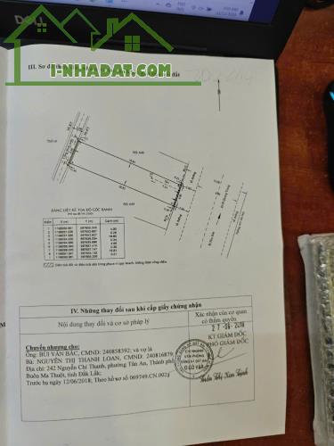 Bán nhà Mặt tiền Tân Sơn, P.12, Gò Vấp: 4 x 19, giá 10,2 tỷ. - 1