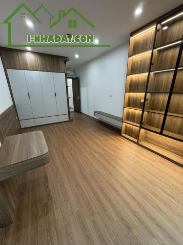 (THANG MÁY) Bán nhà phân lô ngõ 120 Yên Lãng 55mx5T oto kinh doanh sổ vuông nhà mới 12.5 - 1