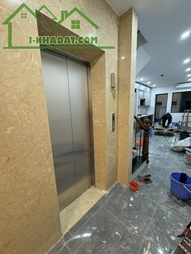 (THANG MÁY) Bán nhà phân lô ngõ 120 Yên Lãng 55mx5T oto kinh doanh sổ vuông nhà mới 12.5 - 3