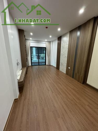 (THANG MÁY) Bán nhà phân lô ngõ 120 Yên Lãng 55mx5T oto kinh doanh sổ vuông nhà mới 12.5 - 4