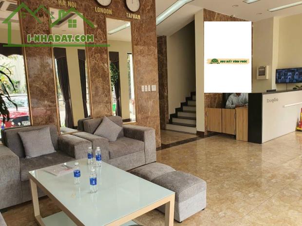 Bán Khách Sạn 5 tầng SIÊU ĐẸP tại Liên Bảo, Vĩnh Yên, Vĩnh Phúc 180m2, 18 Phòng VIP giá - 1