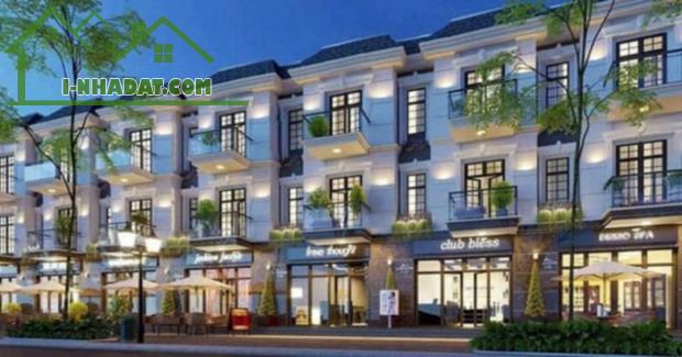 SHOPHOUSE CỤM CÔNG NGHIỆP THANH VĂN TÂN ƯỚC