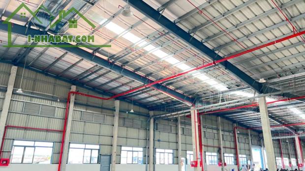 Cho thuê xưởng sản xuất KCN Long Thành, Đồng Nai, 12600m2, giá thuê 4.5S/m2.