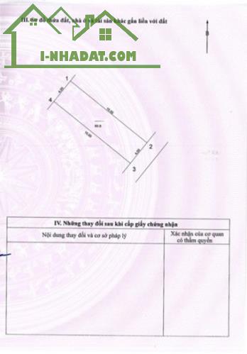 Tái định cư Trâu Quỳ, Gia Lâm, Hà Nội. 60.6m2, mt 4m, Đông nam, đường 13m. Lh 0989894845 - 4