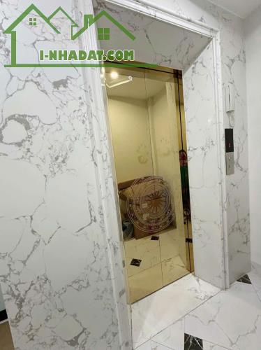 Siêu vip bán nhà Phố Nguyễn Cảnh Dị, Hoàng Mai, 7 tầng x 40m2, Thang máy, 15m ra ô tô,