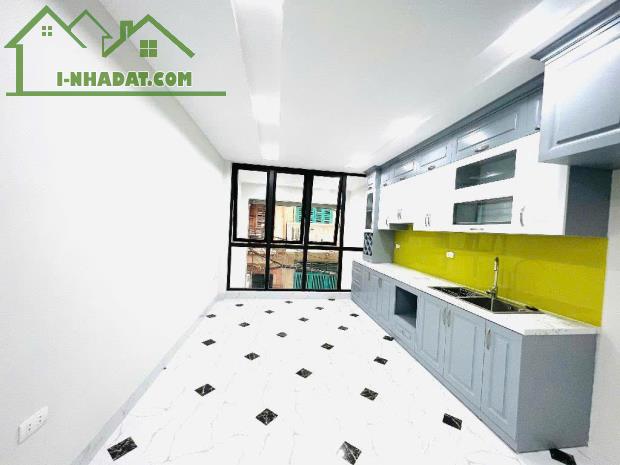 Siêu vip bán nhà Phố Nguyễn Cảnh Dị, Hoàng Mai, 7 tầng x 40m2, Thang máy, 15m ra ô tô, - 1