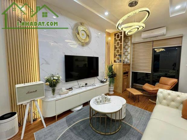 Siêu vip bán nhà Phố Nguyễn Cảnh Dị, Hoàng Mai, 7 tầng x 40m2, Thang máy, 15m ra ô tô, - 3