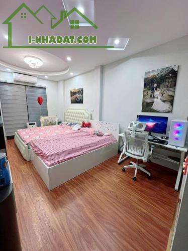 Siêu vip bán nhà Phố Nguyễn Cảnh Dị, Hoàng Mai, 7 tầng x 40m2, Thang máy, 15m ra ô tô, - 4