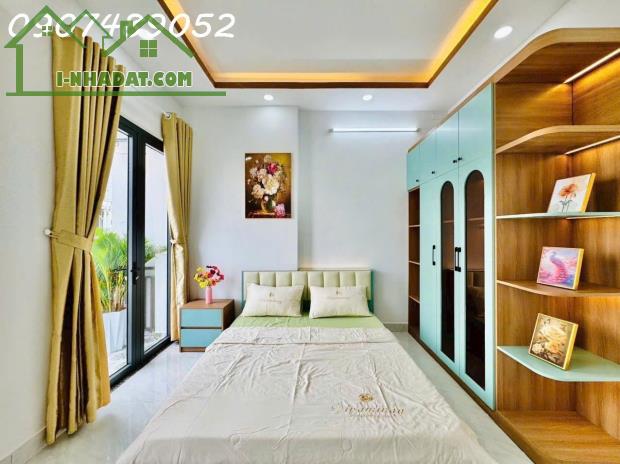 SIÊU PHẨM S55M2 ☘️BÁN NHÀ SAU EMART 4TẦNG✨3PN, DƯƠNG QUẢNG HÀM, HXH, P5 GÒ VẤP, NHỈNH