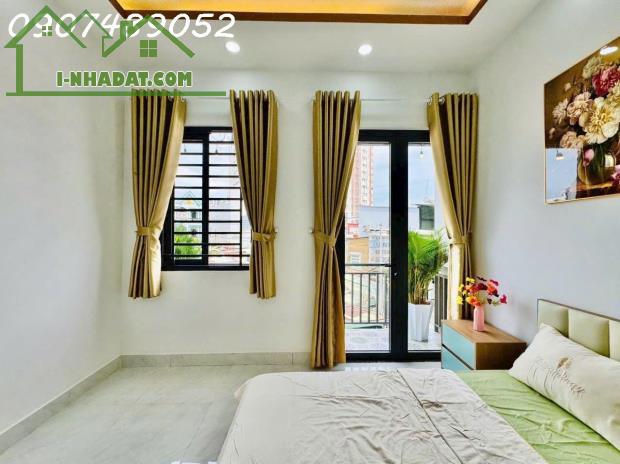 SIÊU PHẨM S55M2 ☘️BÁN NHÀ SAU EMART 4TẦNG✨3PN, DƯƠNG QUẢNG HÀM, HXH, P5 GÒ VẤP, NHỈNH - 2