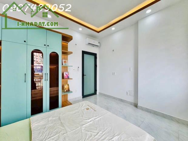 SIÊU PHẨM S55M2 ☘️BÁN NHÀ SAU EMART 4TẦNG✨3PN, DƯƠNG QUẢNG HÀM, HXH, P5 GÒ VẤP, NHỈNH - 3