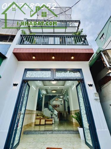 SIÊU PHẨM S55M2 ☘️BÁN NHÀ SAU EMART 4TẦNG✨3PN, DƯƠNG QUẢNG HÀM, HXH, P5 GÒ VẤP, NHỈNH - 4